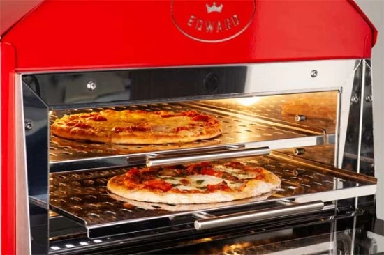 King Edward Vintage Pizzaofen PK1W – Bild 5