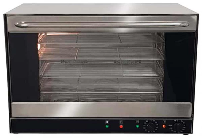 Neumärker Heißluftofen Basic 600H Mit Beschwadung