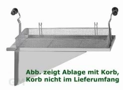 Bartscher Korbablage Für Backwarenfritteuse BF 21E