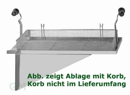 Bartscher Korbablage Für Backwarenfritteuse BF 21E