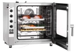 Bartscher Kombidämpfer Silversteam 7111M, 7 X 1/1 GN