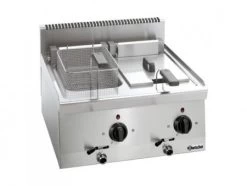 Bartscher Elektro-Doppel-Friteuse 2 X 8 Liter Serie 600