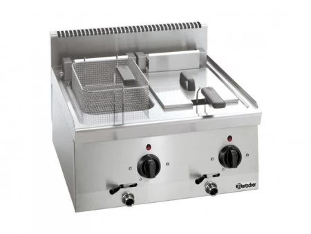 Bartscher Elektro-Doppel-Friteuse 2 X 8 Liter Serie 600