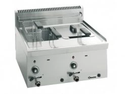 Bartscher Gas-Doppel-Friteuse 2 X 8 Liter Serie 600