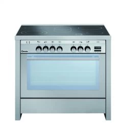 Bartscher 5-Felder Ceran-Herd M. Multifunktions-Backofen