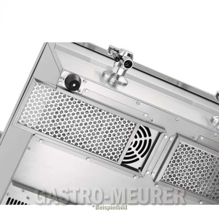 Bartscher Induktions-Doppel Fritteuse 2x8L Plus – Bild 5