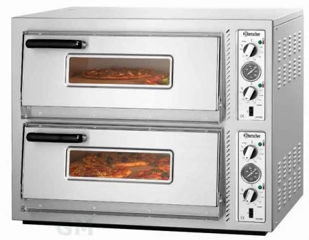 Bartscher Pizzaofen NT 622 2-etagig