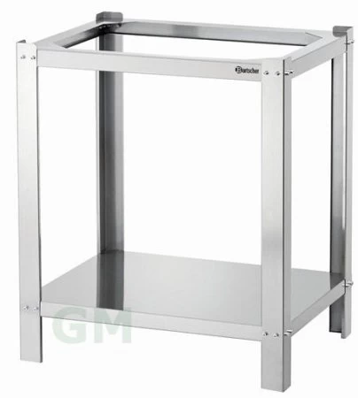 Bartscher Untergestell Für Pizzaofen NT 501 Und NT 502