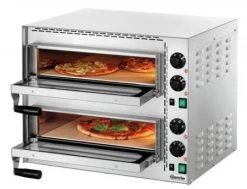 Bartscher Pizzabackofen "Mini Plus 2"