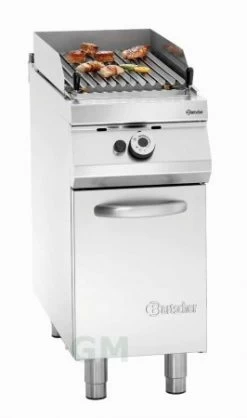 Bartscher Gas-Lavasteingrill Serie 900