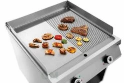 Bartscher Spritzschutz Für Griddleplatte 900 Mm Breit Serie 900