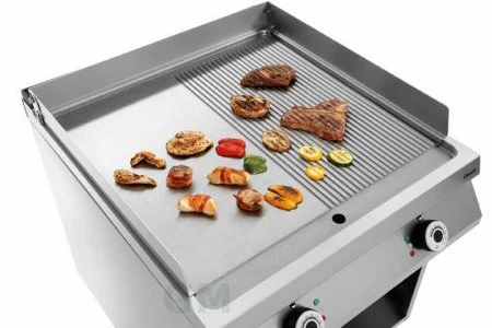 Bartscher Spritzschutz Für Griddleplatte 900 Mm Breit Serie 900