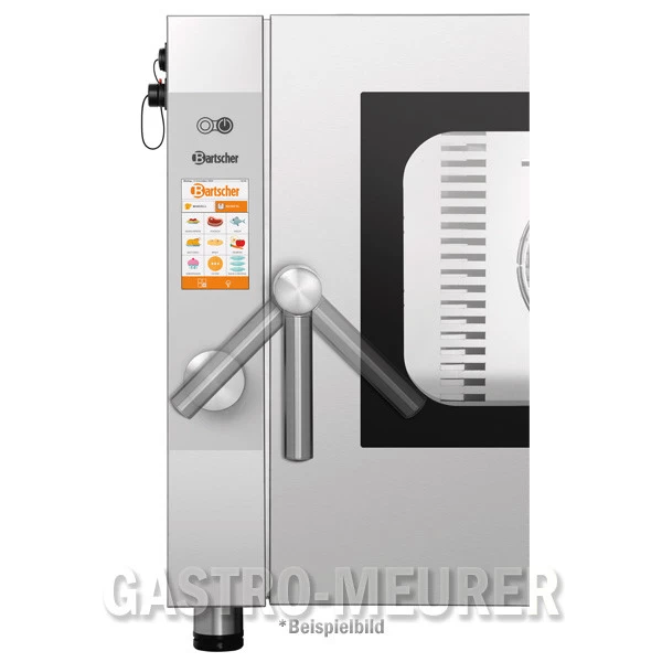 Bartscher Kombidämpfer Silversteam P-7111DRS, 7 X 1/1 GN – Bild 4