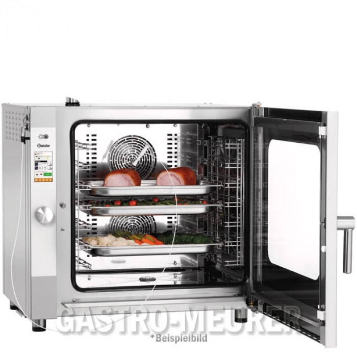 Bartscher Kombidämpfer Silversteam P-7111DRS, 7 X 1/1 GN – Bild 2