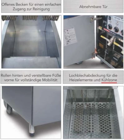 Roband 29 L Standfriteuse AF812R – Bild 5