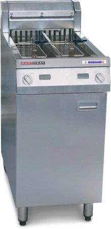 Roband 2 X 14 L Standfriteuse AF822