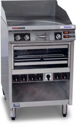 Roband Standgrillplatte / Salamander AHT860