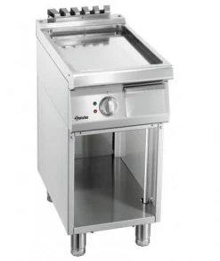 Bartscher Elektro-Griddleplatte Glatt Serie 700