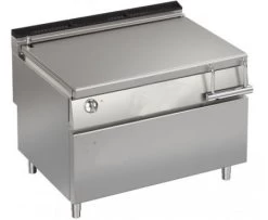 AFG Kippbratpfanne Elektro 120 Liter Edelstahltiegel Motor, Queen 900