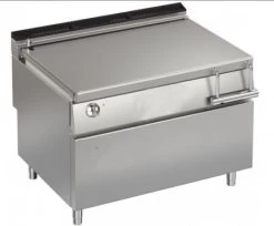 AFG Kippbratpfanne Elektro 120 Liter Duplextiegel Motor, Queen 900