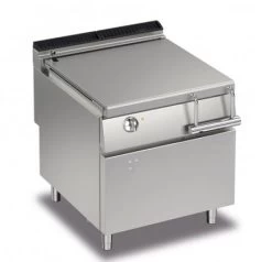 AFG Kippbratpfanne Elektro 80 Liter Duplextiegel Motor, Queen 900