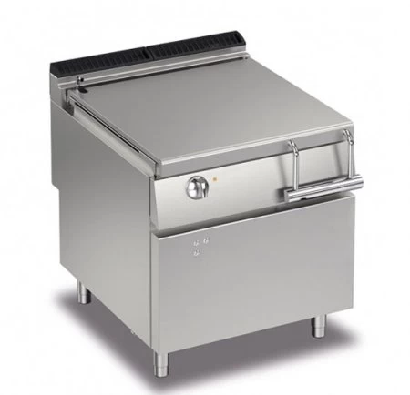 AFG Kippbratpfanne Elektro 80 Liter Duplextiegel Motor, Queen 900