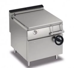 AFG Kippbratpfanne Elektro 80 Liter Duplextiegel, Queen 900