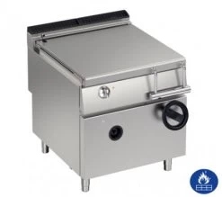 AFG Kippbratpfanne Gas 80 Liter Duplextiegel, Queen 900