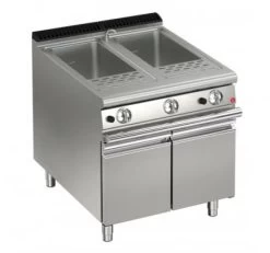 AFG Gas-Nudelkocher Standgerät 2x26L Queen 700