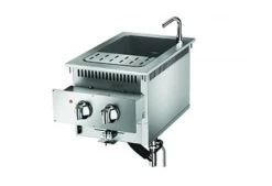 Elektro-Nudelkocher Einbau, 1 Becken 28 Liter, Drop-In Queen 700