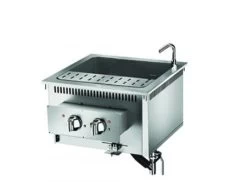 Elektro-Nudelkocher Einbau, 1 Becken 42 Liter, Drop-In Queen 700