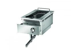 Elektro-Friteuse Einbau, 1 Becken 10 Liter, Drop-In Queen 700