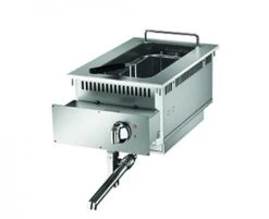 Elektro-Friteuse Einbau, 1 Becken 15 Liter, Drop-In Queen 700