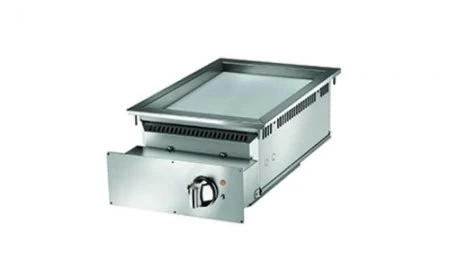 AFG Bratplatte Glatt Elektro Einbau Drop-In Queen 700