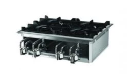 Gas-Herd Einbau 4Flammen Drop-In Queen 700