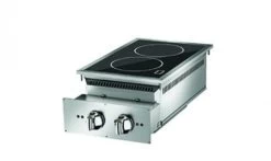 Induktionsfeld Einbau 2 Zonen Drop-In Queen 700