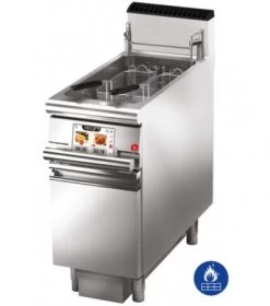 AFG Friteuse EVO-Touch Gas 23L Standgerät, Queen 900