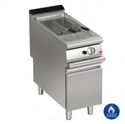 AFG Friteuse Gas 15L Standgerät, Queen 900