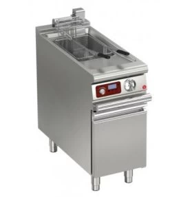 AFG Elektro-Friteuse Mit Thermostatsteuerung 1 Becken Queen 700