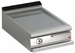 AFG Elektro-Grill+Bratplatte 7,5 KW Glatt Tischgerät Queen 700