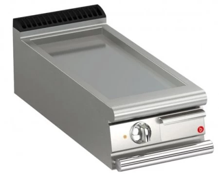 AFG Elektro-Grill+Bratplatte 5,4 KW Glatt Tischgerät Queen 700