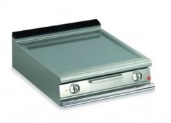 AFG Brat- Grillplatte Elektro Glatt 15,0 KW Tischgerät, Queen 900