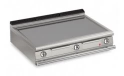 AFG Brat- Grillplatte Elektro Glatt 16,2 KW Tischgerät, Queen 900