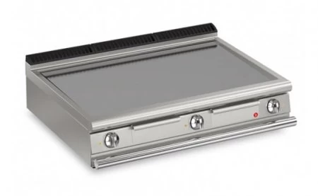 AFG Brat- Grillplatte Elektro Glatt 16,2 KW Tischgerät, Queen 900