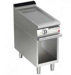 AFG E-Grillplatte 5,4 KW Glatt Standgerät Queen 700