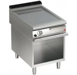 AFG Brat- Grillplatte Elektro Glatt 10,5 KW Standgerät, Queen 900