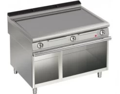 AFG Brat- Grillplatte Elektro Glatt 16,2 KW Standgerät, Queen 900