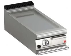 AFG Gas-Grillplatte 6,5 KW Glatt Tischgerät Queen 700