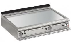 AFG Gas-Grillplatte 19,5 KW Glatt Verchromt Tischgerät Queen 700