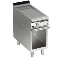 AFG Gas-Grillplatte 6,5 KW Glatt Standgerät Queen 700